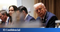 Casi todo va al revés de como quiere Trump