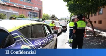 Un conductor herido leve por septuplicar la tasa de alcoholemia y volcar su coche en Sevilla