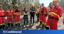 Margarita Robles se agarra al fin del calor para frenar al fuego: "La UME no ha visto nada igual en 20 años"