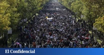 Todas estas calles van a estar cortadas al tráfico este viernes en Madrid: habrá una manifestación con miles de personas