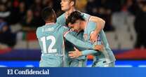 El Atlético resucita en Montjuic y Sorloth destruye la remontada del Barça en Copa (4-4)