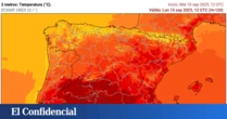 Se va la vaguada y la Aemet avisa: vuelven las temperaturas de verano y estas serán las zonas donde hará más calor
