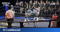 China celebra el primer combate entre robots y el resultado ha sido espectacular