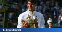 La corona que Alcaraz defiende en Wimbledon: llega lanzado y descansado como "una persona normal"
