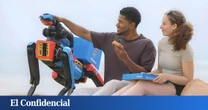 La próxima pizza que te comas en la calle podría llegar en perro-robot. Y no es mala idea si te dan miedo las gaviotas