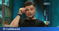 Audiencias TV | Broncano supera a Motos con la visita de Gabriel Rufián, mientras que 'MasterChef Celebrity' lidera con su peor cuota