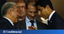 Laporta se va al sol que más calienta con la UEFA y tensa su relación con Florentino Pérez