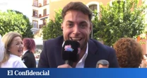 La audiencia dicta sentencia al debut de Montoya como reportero en Telecinco, dentro de la boda de Cayetano y Bárbara