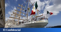 Así es el Buque Escuela Cuauhtémoc que ha sufrido un accidente en Nueva York: su origen está en País Vasco