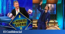 'El hormiguero' vs. 'La revuelta': este es el ranking final de invitados con más audiencia de Pablo Motos y Broncano