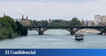 Cortado el tráfico fluvial entre Torre del Oro y San Jerónimo tras caída de un hombre al Guadalquivir