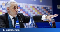 El Real Oviedo implosiona y un juez emite una orden de detención contra su máximo accionista