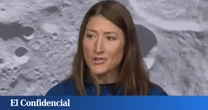 Christina Koch, de Artemis II, sobre el fenómeno que transforma la vida de los astronautas: "Te cambia la cabeza"