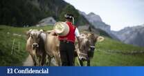 Un corrimiento de tierra deja aislados a 2.200 turistas en un popular valle alpino suizo