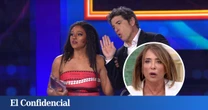 María Patiño se cuela de la forma más inesperada en Antena 3 y se vuelve viral en 'Tu cara me suena'