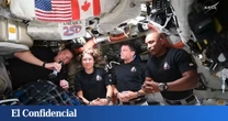 Jeremy Hansen, astronauta del Artemis II, sobre la cara oculta de la Luna: "Se aprecian pequeñas manchas de mares y cráteres profundos, pero están prácticamente ausentes"