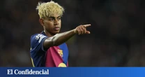 Lamine Yamal olvida las humillaciones europeas del Barça en una noche épica contra el Inter (3-3)
