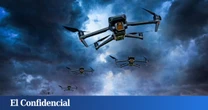 Ucrania despliega el primer enjambre IA del mundo: 100 drones con un solo operador