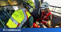 Rescatado un senderista de Bilbao que sintió vértigo en la ruta del Faro del Caballo en Santoña