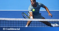 Alcaraz gana a Medjedovic un partido sin ritmo (6-4 y 6-4) y accede a octavos de final