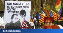 El soberanismo se aferra a la hispanofobia tras una Diada en guerra y con la mitad de gente