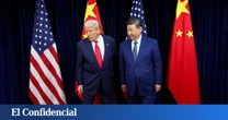 Partida de "enemigos íntimos": Trump quiere marcarse un farol en China, pero Xi es el que reparte las cartas