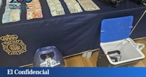 Un golpe policial a la ruta de la cocaína por el río Guadiana destapa una red de blanqueo que usaba 'Picassos'