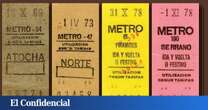 De 15 céntimos a 1,50 euros: así ha ido subiendo el precio del billete sencillo de Metro de Madrid