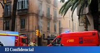 Muere el herido en el incendio de un hotel de Almería, investigado como intencionado