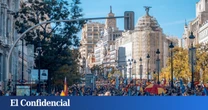 Estas calles van a estar cortadas al tráfico este domingo en el centro de Madrid: hay convocada una gran manifestación