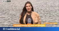 "No somos marionetas de la tele": una reportera de TVE, ante las negligencias en los incendios