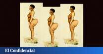 Sarah, la africana exhibida en el siglo XIX como mono de feria por su trasero gigante