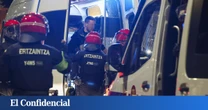 Heridos cuatro ertzainas en Ordizia (Guipúzcoa) tras ser agredidos al tratar de parar una pelea