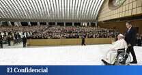 El Papa Francisco interrumpe su homilía dominical por 