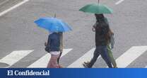 Las intensas lluvias dejan 40 litros en cuatro horas en Zaragoza y obligan a cortar varias calles y autovías