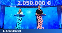 Gesta épica: Manu y Rosa rompen todos los récords al conseguir el mayor título que puede alcanzar una pareja en 'Pasapalabra'