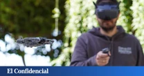 He probado el dron 'domesticado' que hasta el más torpe podrá controlar a la primera