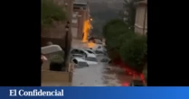 Las espectaculares imágenes del paso del temporal por España: inundaciones en Valencia, Castellón, Tarragona, Zaragoza...