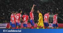 El Atlético de Madrid logra el pleno al 15, vence al Elche y se clasifica a cuartos de la Copa (0-4)