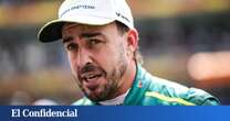 Fernando Alonso regresa a Europa por un problema de salud, pero estará en el GP de Brasil