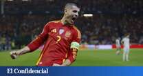 Olé Morata: se libera con España tras fallar un penalti contra Serbia y marcar un buen gol (3-0)