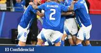 Italia responde al gol más rápido de la Eurocopa y se impone a Albania (2-1)