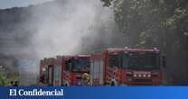 Un tren de mercancías peligrosas se incendia entre Girona y Caldes y obliga a cortar las líneas R11 y RG1