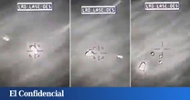 Un video muestra a los letales drones MQ-9 Reaper atacando un misterioso objeto volante