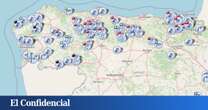 Consulta el estado de las carreteras en España por la borrasca 'Ivo' con este mapa de la DGT: cortes en Galicia y otras zonas