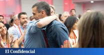 Sánchez se reconoce "tocado", pero defiende que "no se desentiende cuando viene mala mar"