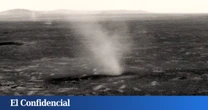 La NASA estudia los remolinos de polvo en Marte y descubre que disparan descargas eléctricas