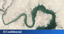 La NASA mira a Oriente Medio desde el espacio y descubre que el 'río del Apocalipsis bíblico' está desapareciendo