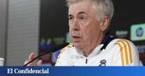 Ancelotti hace frente a Tebas: "Puede quedarse tranquilo porque no hemos perdido la cabeza"