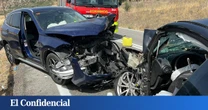 Diez heridos tras colisionar en Cañete La Real (Málaga) un coche y una ambulancia con siete pacientes a bordo
